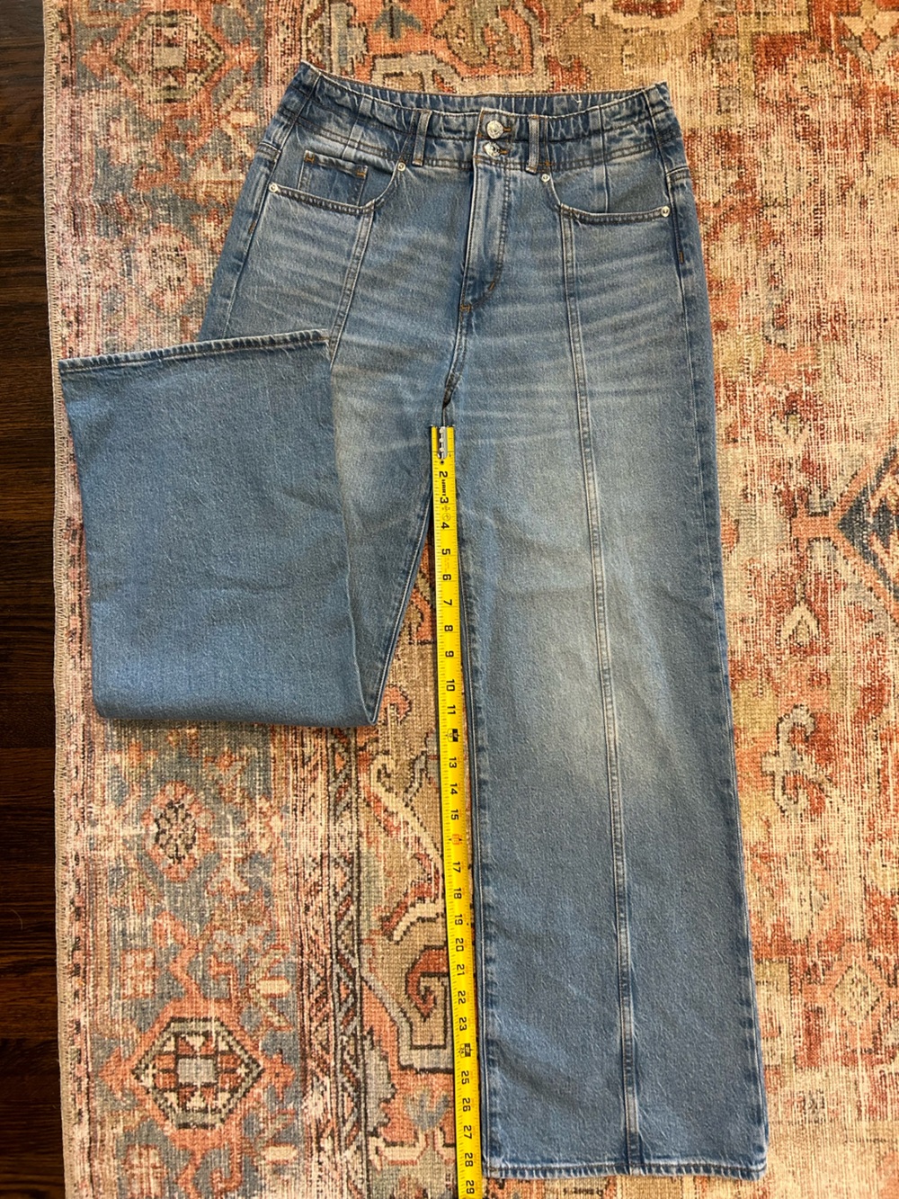 LOFT The Wide Leg Jeans